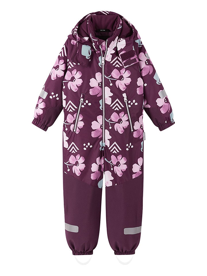 Reima Kombinezon zimowy "Kurikka" w kolorze fioletowym rozmiar: 134