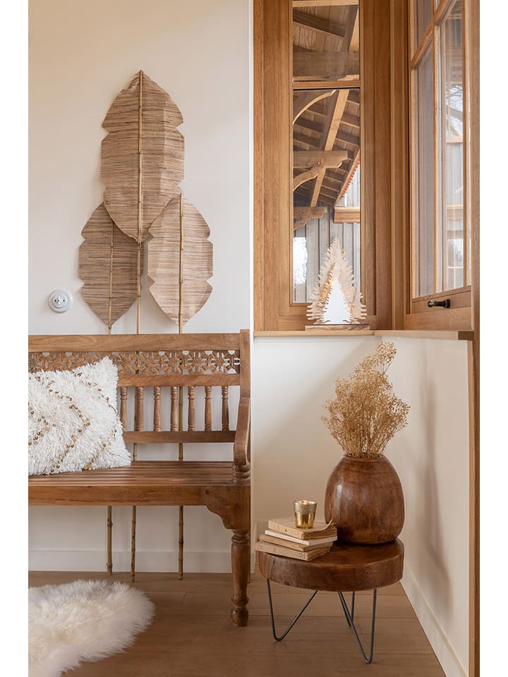 J Line Poduszka w kolorze beżowym - 47 x 47 cm rozmiar: onesize