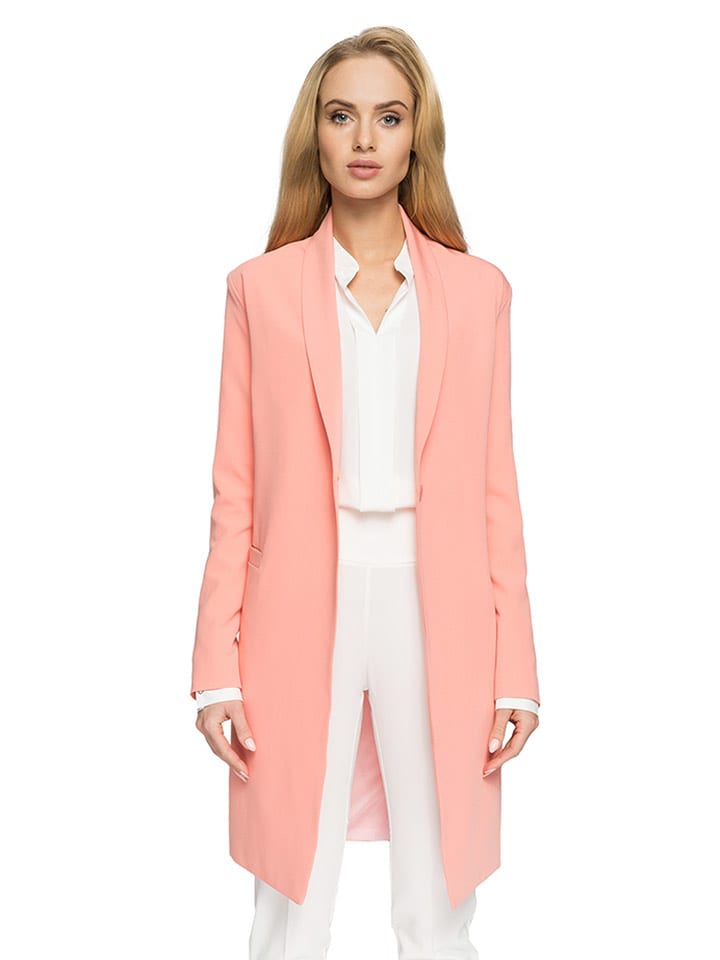 Stylove Blezer w kolorze łososiowym rozmiar: L