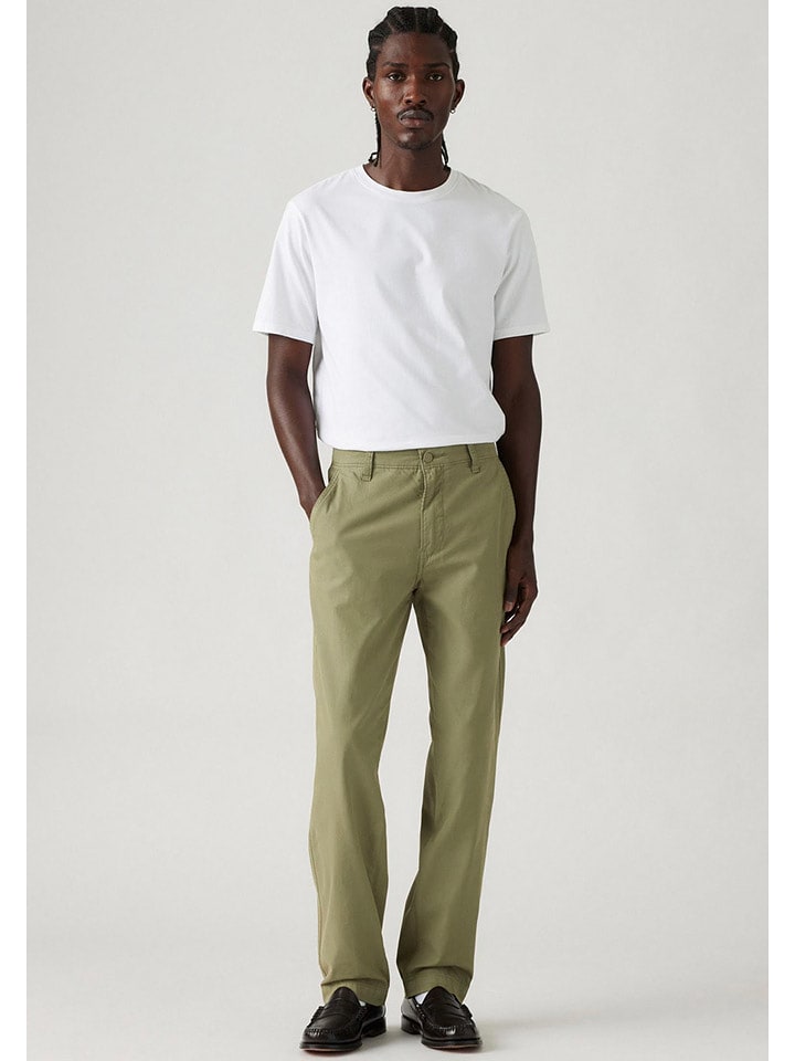Levi's Spodnie chino w kolorze oliwkowym rozmiar: W31/L32