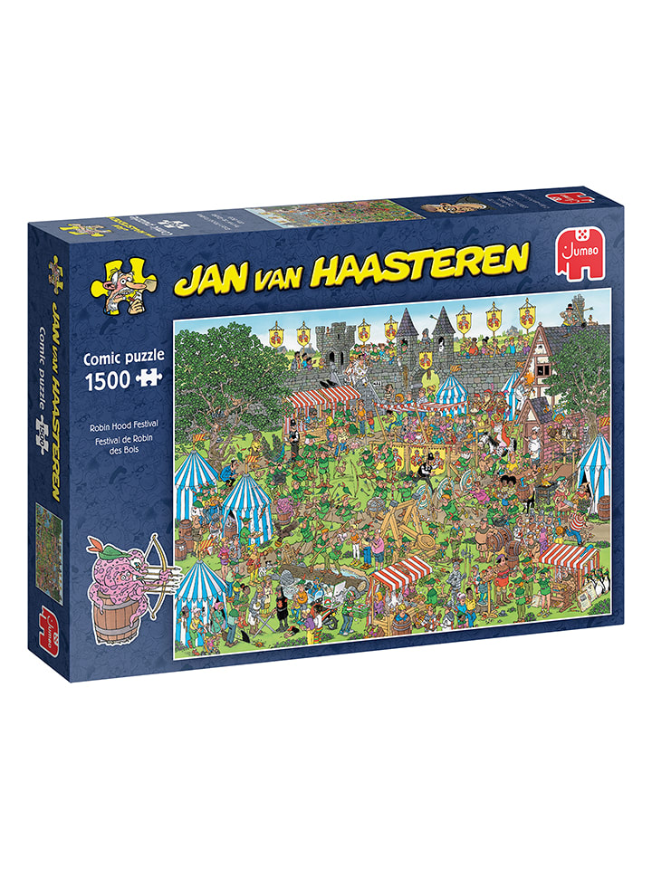 Jumbo 1500-częściowe puzzle - 12+ rozmiar: onesize