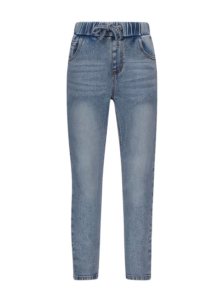 B.Nosy Dżinsy "Perry" - Regular fit - w kolorze niebieskim rozmiar: 158/164