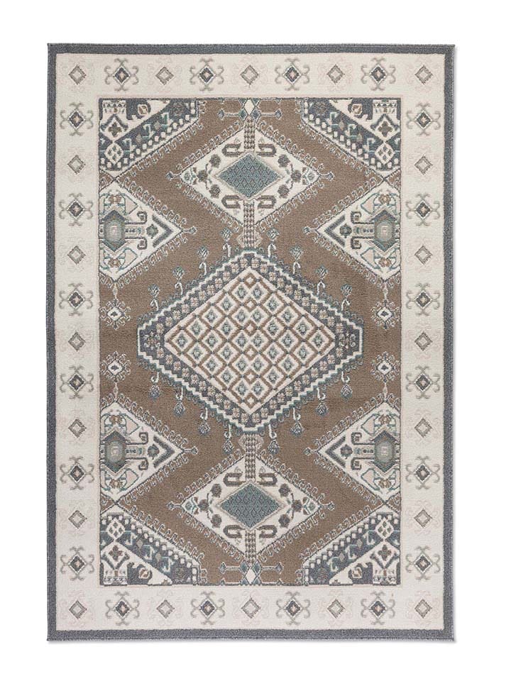 Hanse Home Dywan "Terrain" w kolorze kremowo-jasnobrązowym rozmiar: 80x120 cm