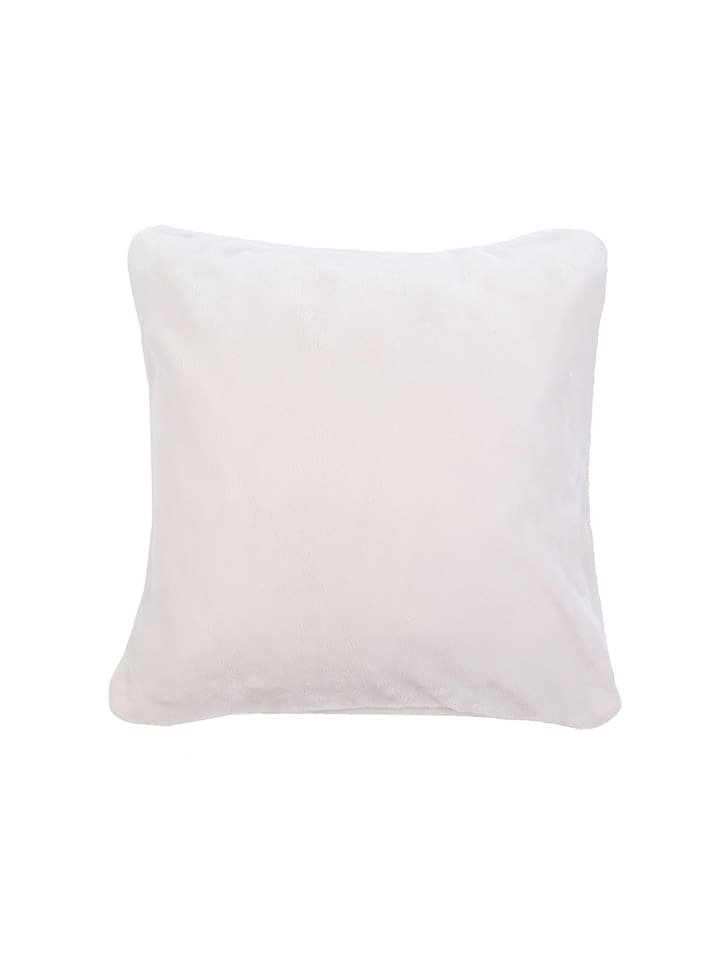 Domger Poduszka w kolorze białym - (S)50 x (W)50 cm rozmiar: 50x50 cm