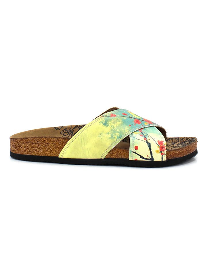 Calceo Klapki ze wzorem rozmiar: 42