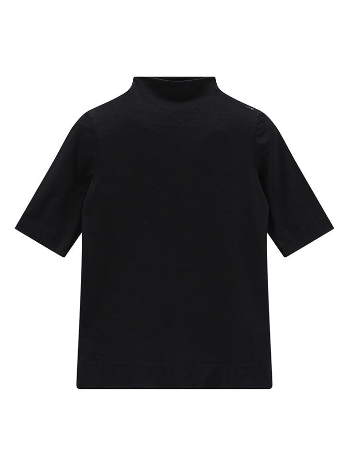 Jeanne Baret Koszulka "Navarino" w kolorze czarnym rozmiar: 38