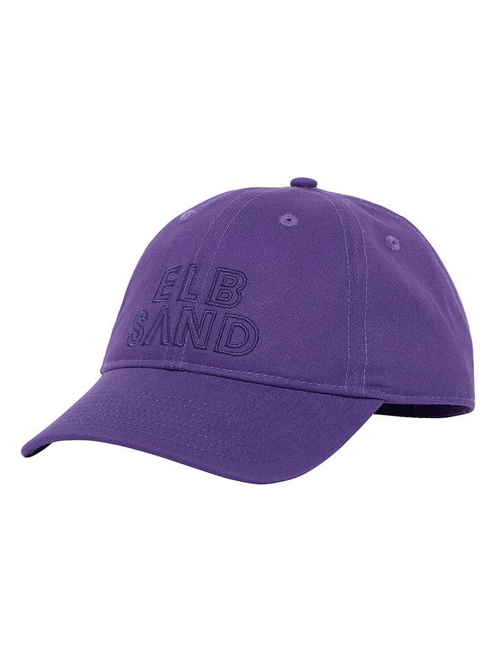 ELBSAND Czapka "Kinga" w kolorze fioletowym rozmiar: onesize