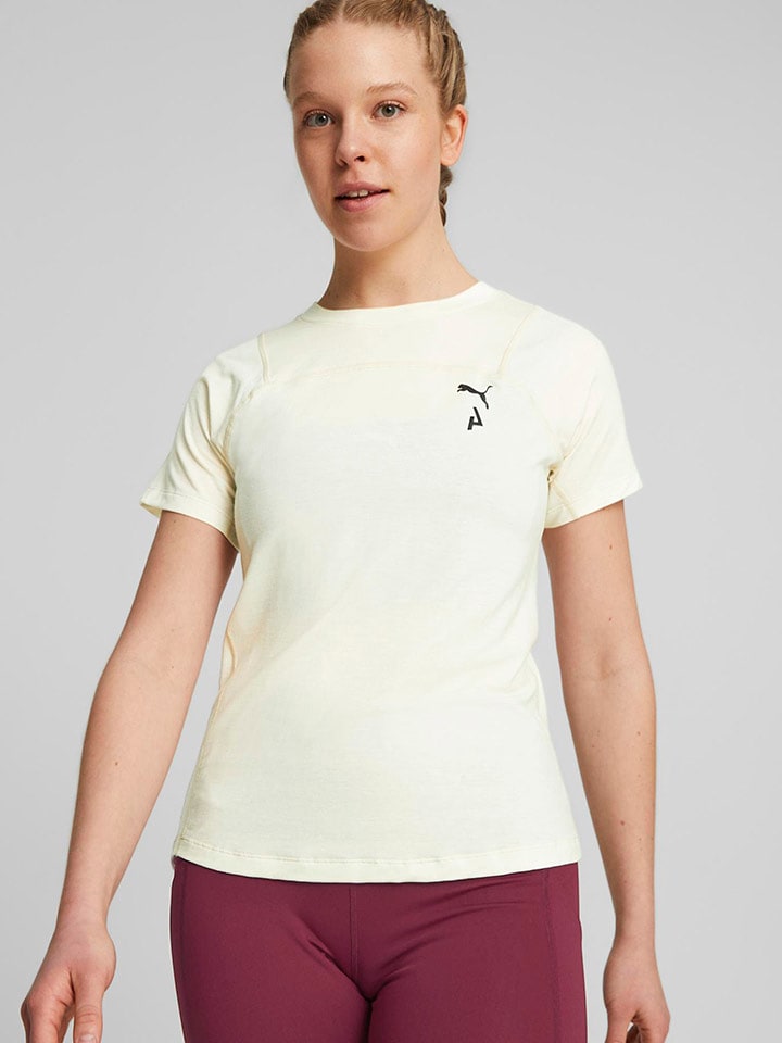 Puma Koszulka "Seasons" w kolorze białym rozmiar: L