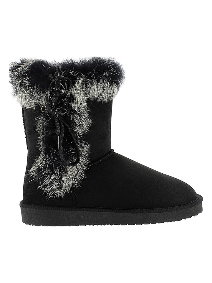 Blackfield Botki zimowe "Chuckson" w kolorze czarnym rozmiar: 37