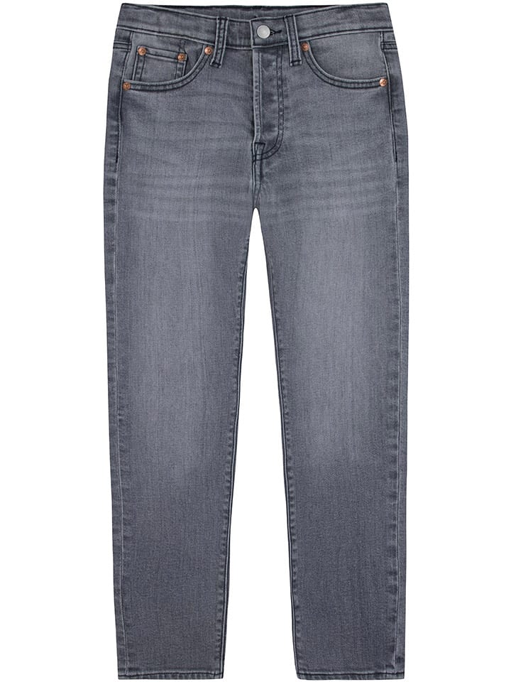 Levi's Kids Dżinsy - Regular fit - w kolorze antracytowym rozmiar: 140