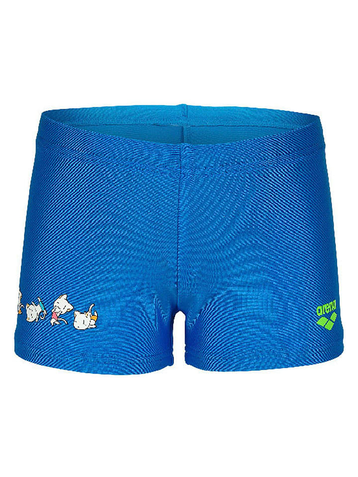 Arena Kąpielówki w kolorze niebieskim rozmiar: 116