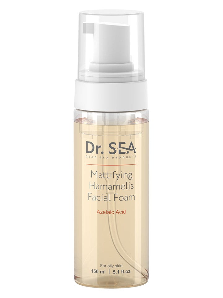 DR. SEA Pianka oczyszczająca "Mattifying Hamaelis - Azelaic Acid" - 150 ml rozmiar: onesize