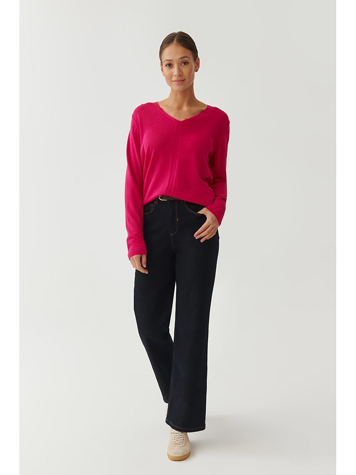 TATUUM Sweter w kolorze różowym rozmiar: XL