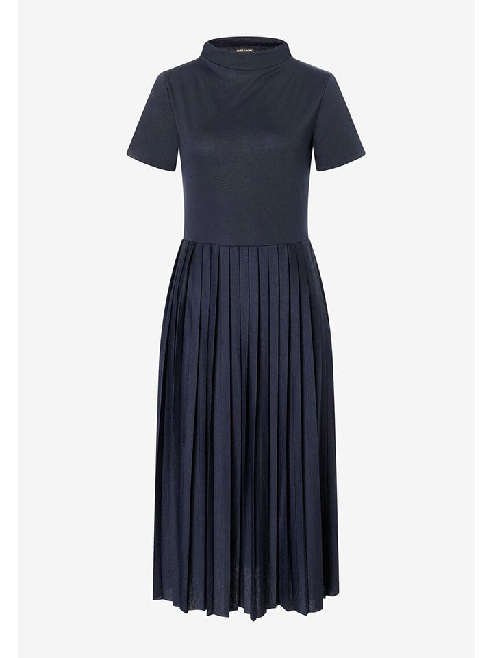 More & More Sukienka w kolorze granatowym rozmiar: 38