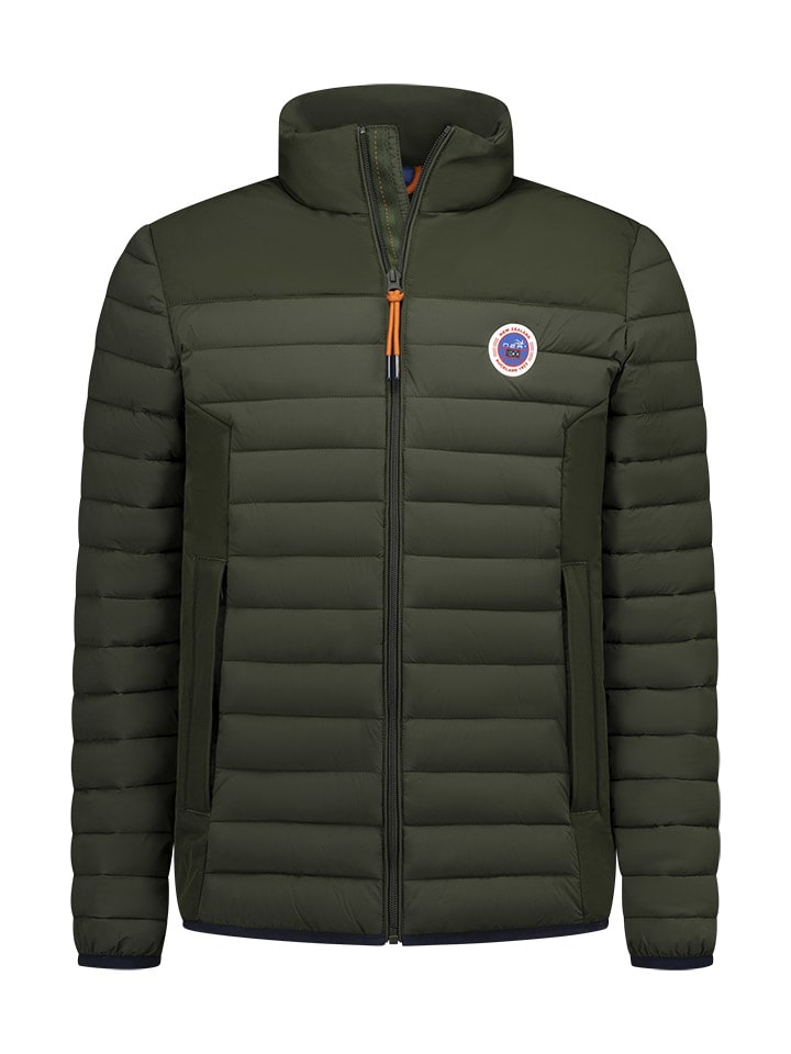 NEW ZEALAND AUCKLAND Kurtka pikowana w kolorze khaki rozmiar: XL