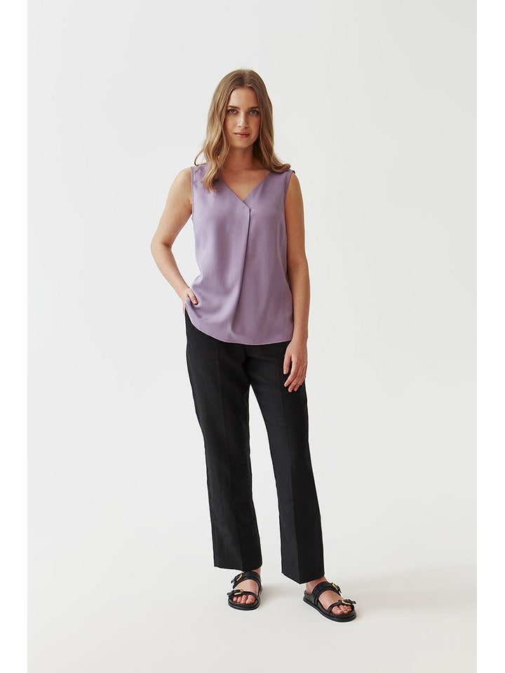 TATUUM Bluzka w kolorze fioletowym rozmiar: 44