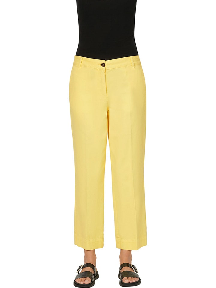 Heine Spodnie w kolorze żółtym rozmiar: 36