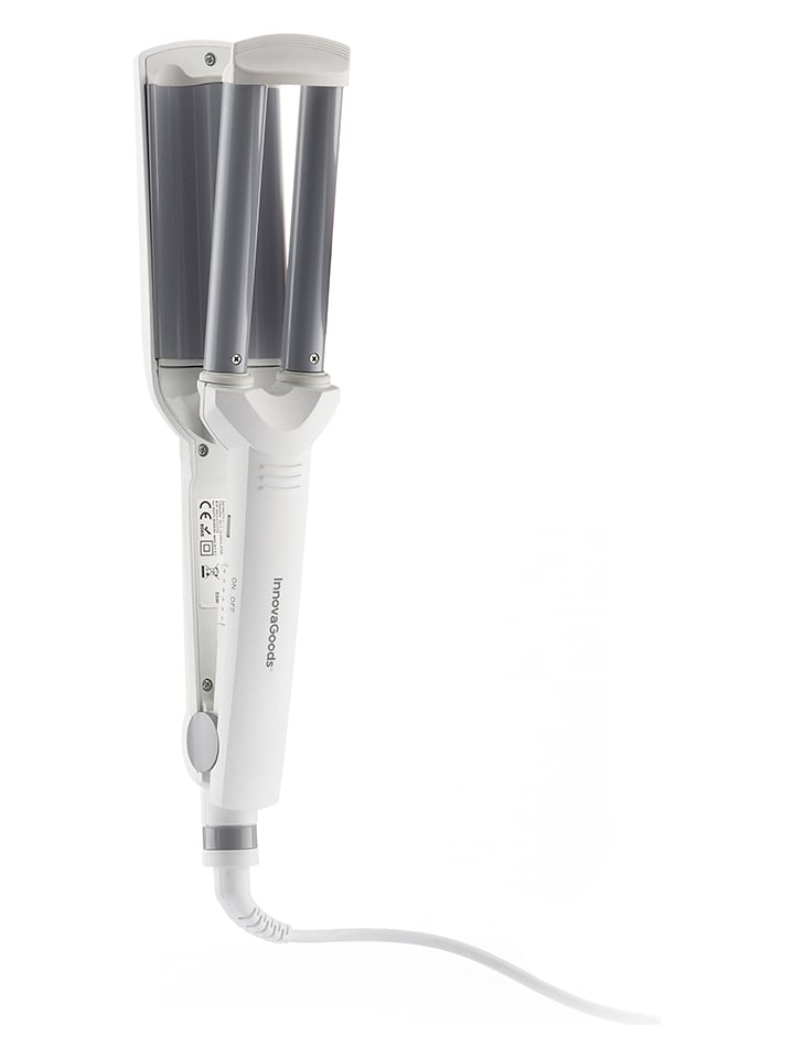 InnovaGoods Lokówka ceramiczna w kolorze białym - dł. 30 cm rozmiar: onesize