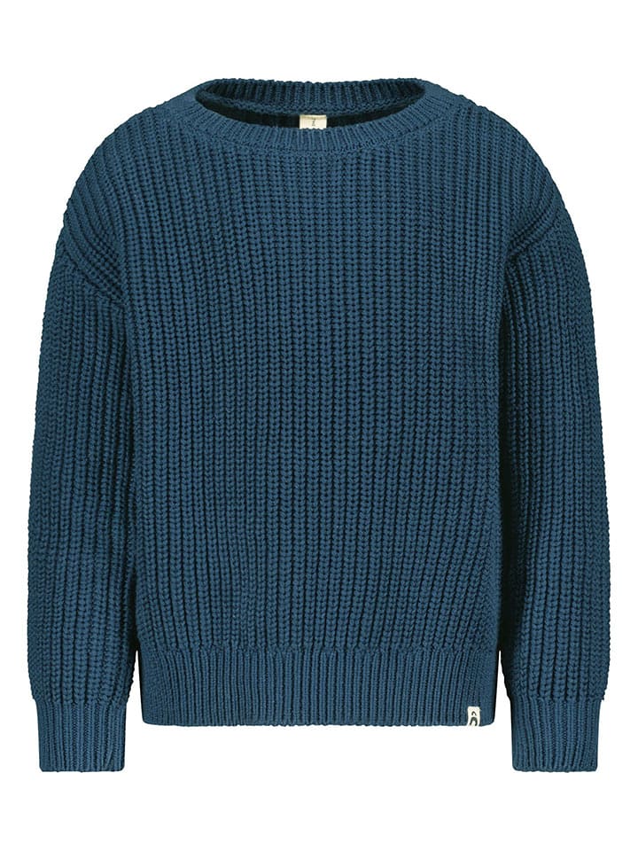 The New Chapter Sweter w kolorze niebieskim rozmiar: 86