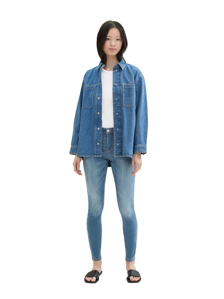 TOM TAILOR Denim Dżinsy - Slim fit - w kolorze błękitnym rozmiar: L/L32