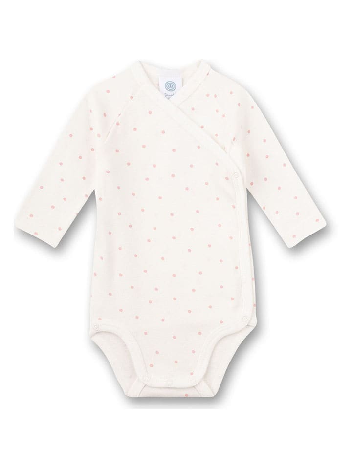 Sanetta Body w kolorze kremowym rozmiar: 68