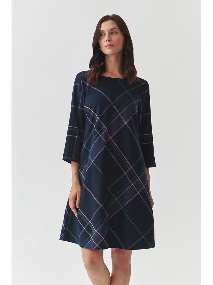 TATUUM Sukienka w kolorze granatowym rozmiar: 38