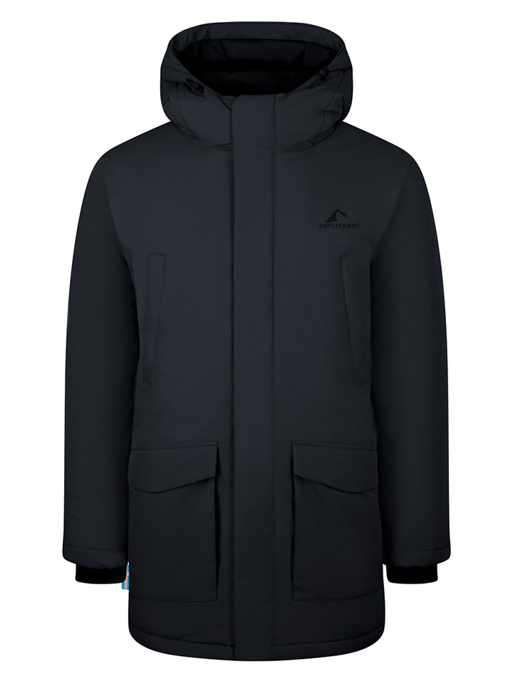 Westfjord Parka funkcyjna "Krafla" w kolorze czarnym rozmiar: 3XL