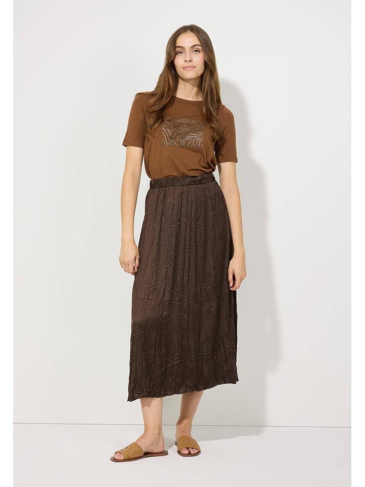 More & More Top w kolorze jasnobrązowym rozmiar: 36