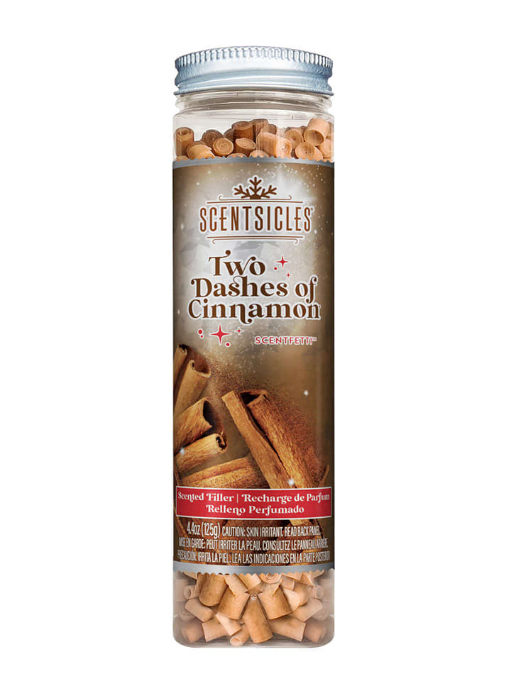 Scentsicles Granulat zapachowy "Scentfetti - Two Dashes of Cinnamon" - 25 g rozmiar: onesize