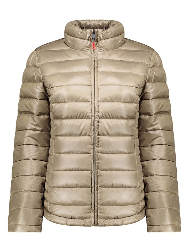 Canadian Peak Kurtka pikowana "Anneceak" w kolorze beżowym rozmiar: 3XL