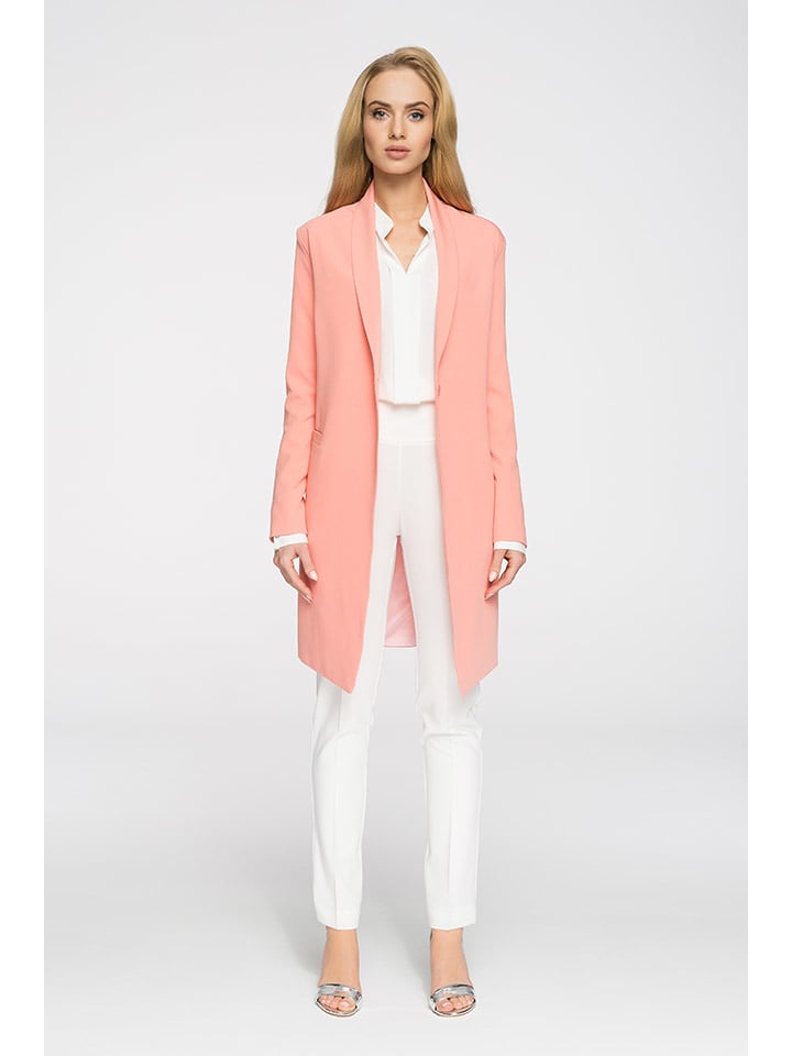 Stylove Blezer w kolorze łososiowym rozmiar: S