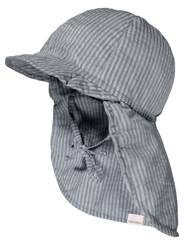 MaxiMo Czapka w kolorze niebiesko-białym rozmiar: 49 cm
