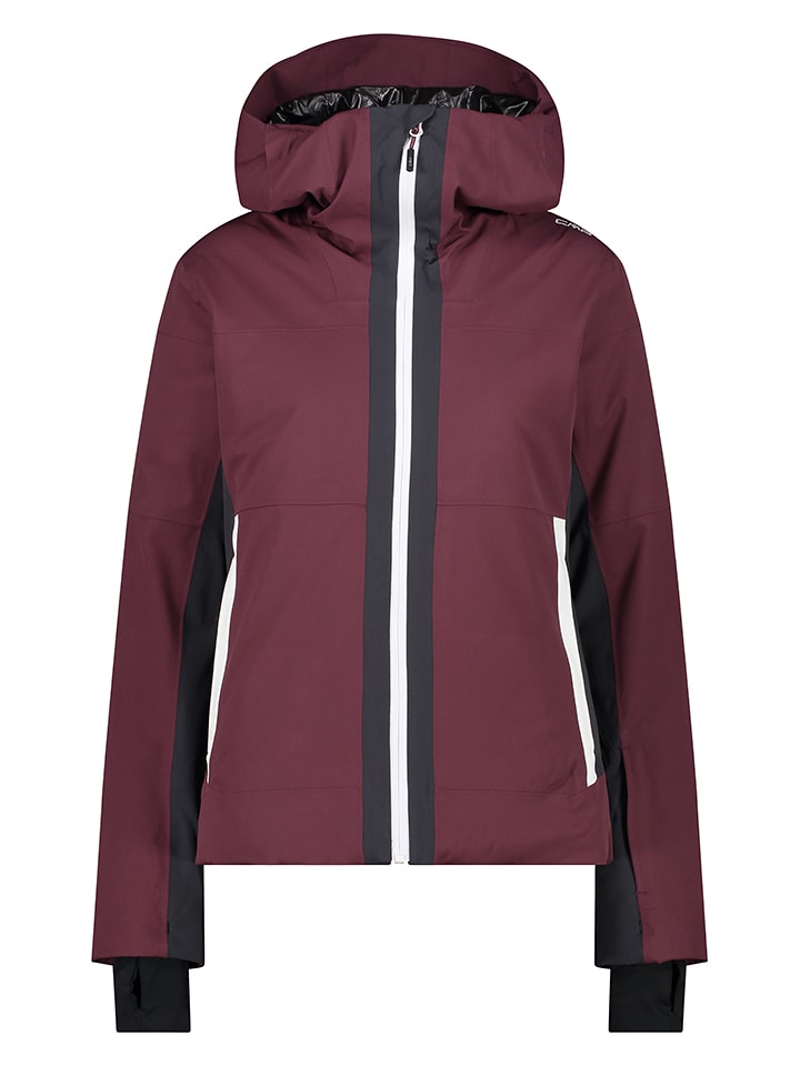 CMP Kurtka narciarska w kolorze czerwonym rozmiar: 36