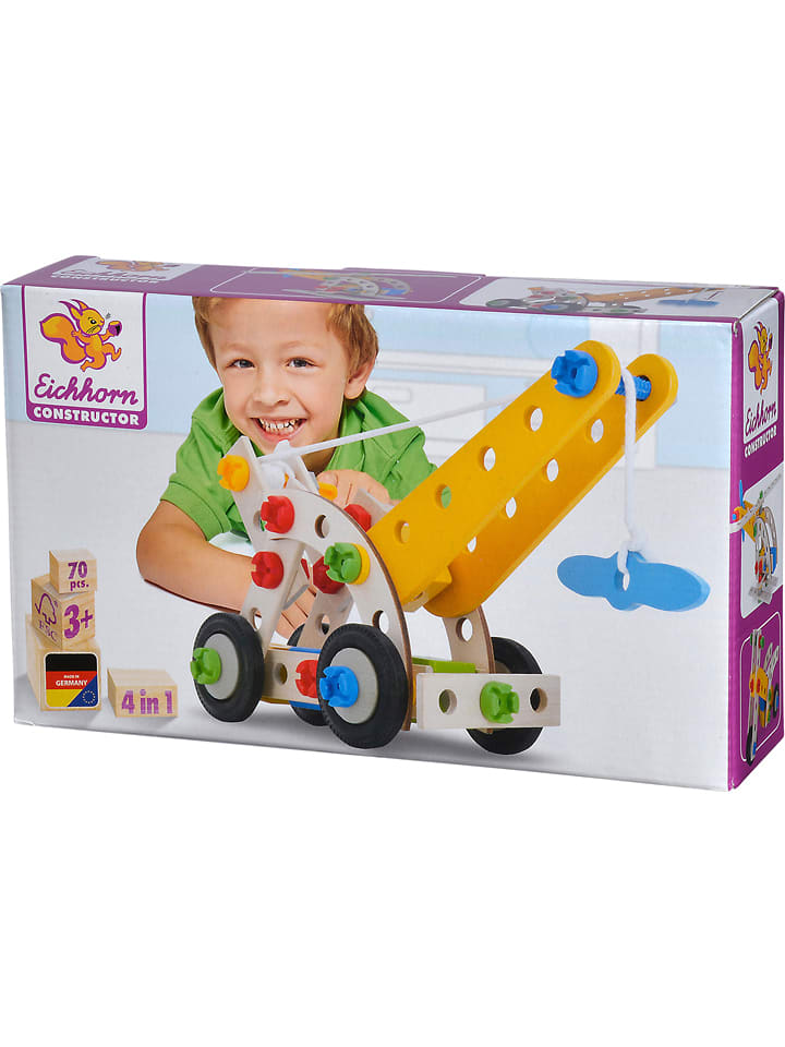 Eichhorn 65-częściowy zestaw do konstruowania - 3+ rozmiar: onesize