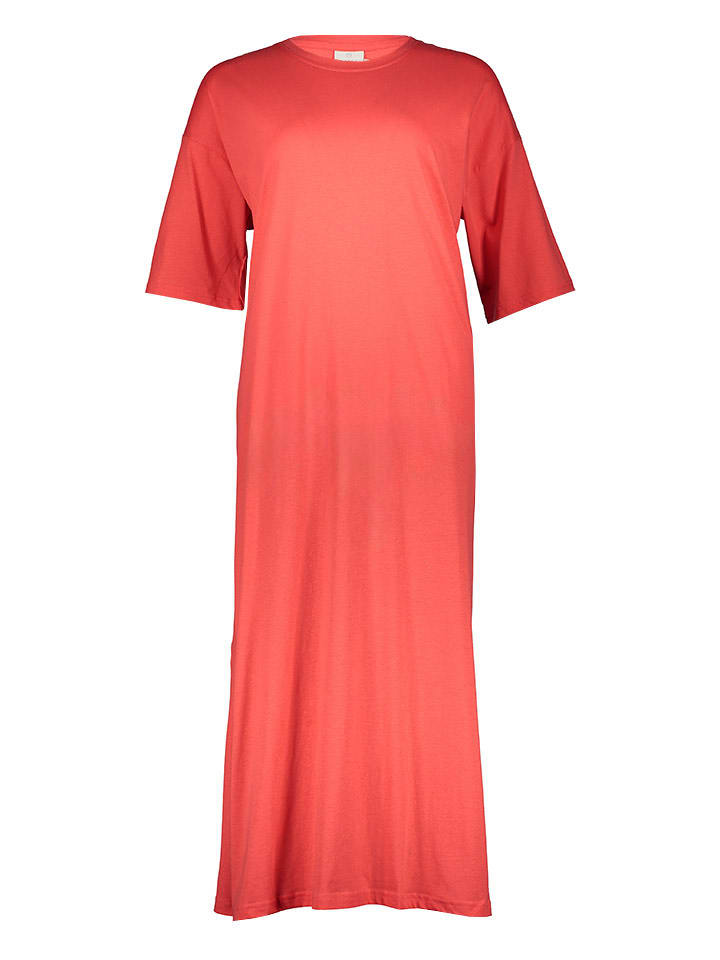 Kaffe Sukienka w kolorze czerwonym rozmiar: L