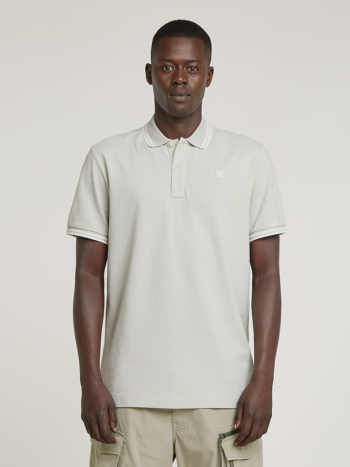 G-Star Koszulka polo w kolorze białym rozmiar: XL