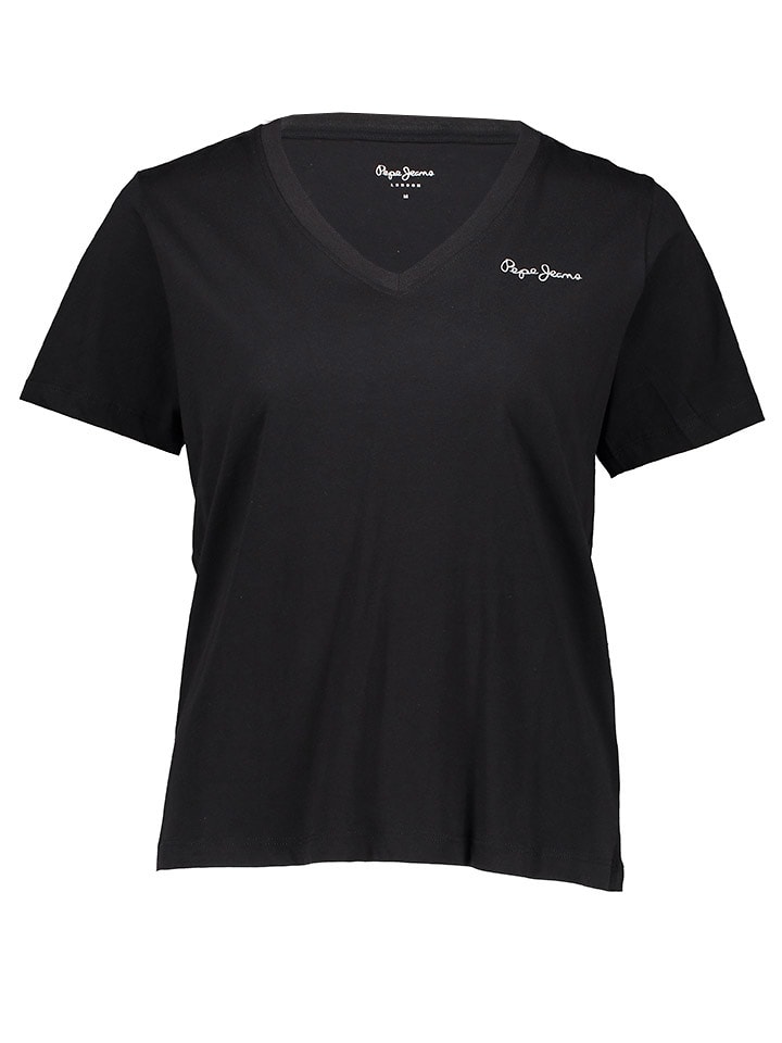 Pepe Jeans Koszulka w kolorze czarnym rozmiar: M