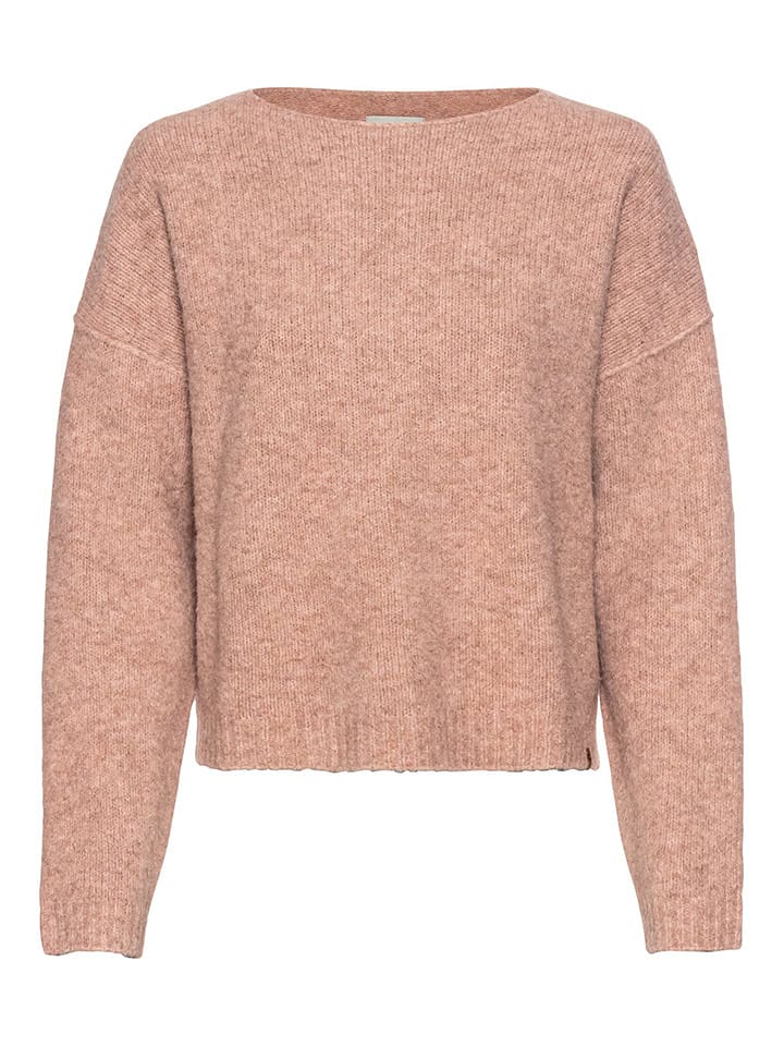 Camel Active Sweter w kolorze jasnoróżowym rozmiar: L