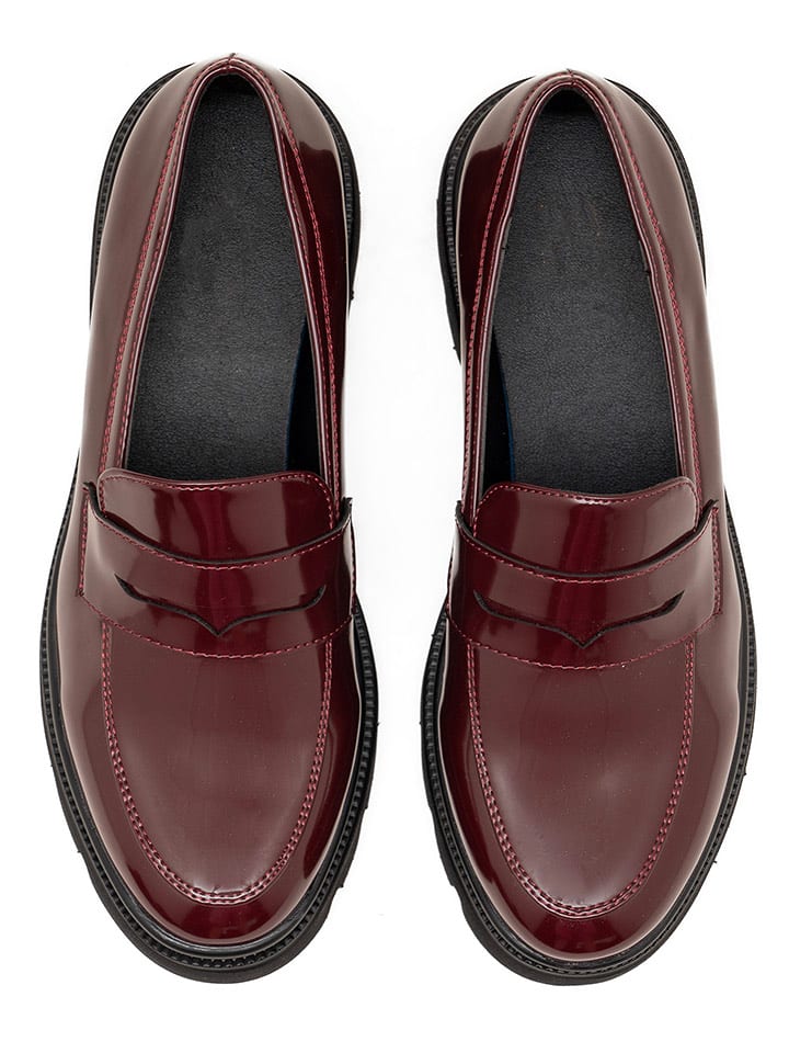 C'M Mokasyny w kolorze czerwonym rozmiar: 39