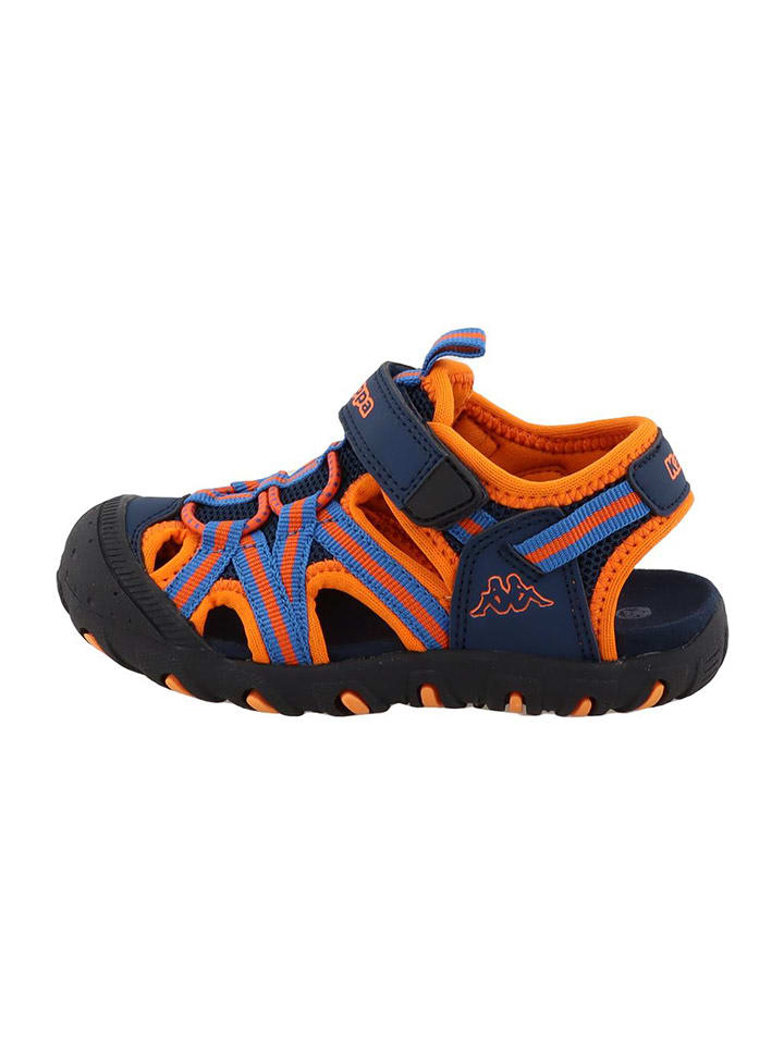 Kappa Półsandały "Jado" w kolorze granatowym rozmiar: 40