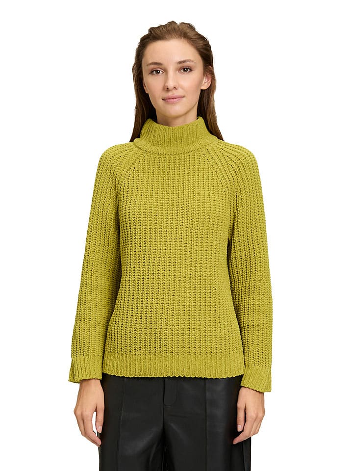 CARTOON Sweter w kolorze zielonym rozmiar: 40