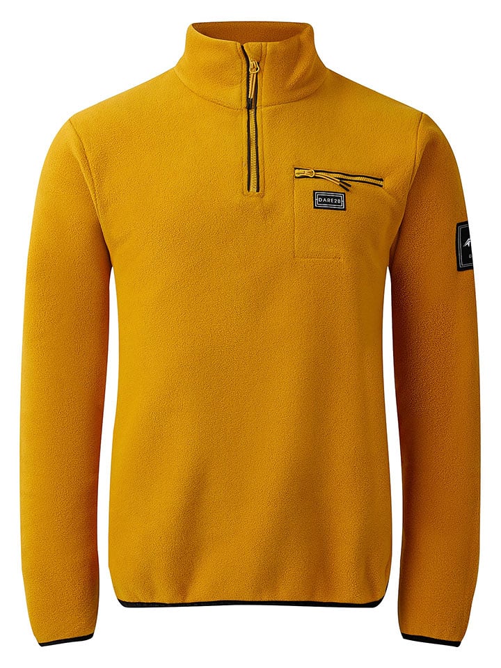 Dare 2b Bluza polarowa "Affinity" w kolorze żółtym rozmiar: L