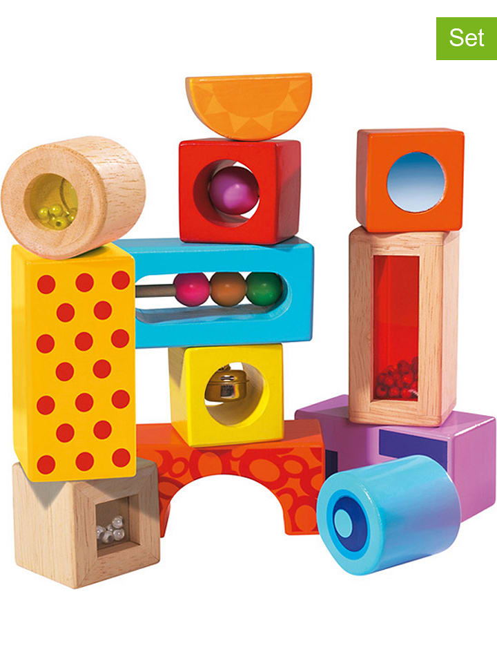 Eichhorn 12-częściowy zestaw klocków - 12 m+ rozmiar: onesize