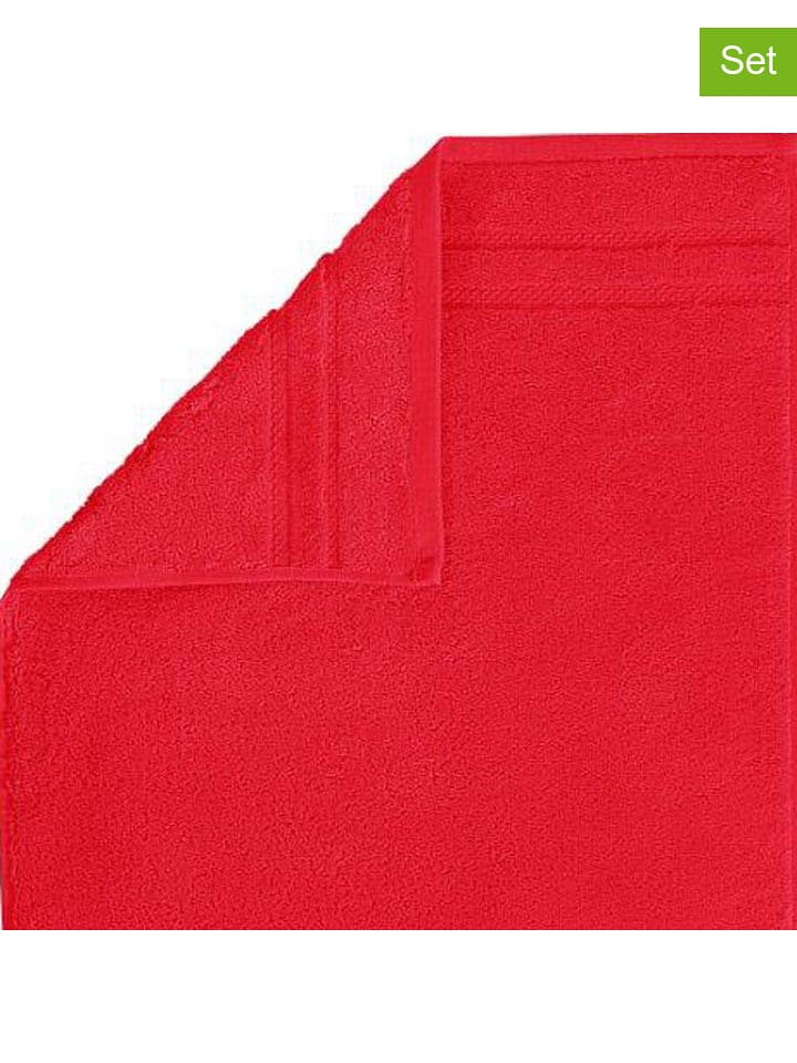 Egeria Myjki (3 szt.) w kolorze czerwonym rozmiar: 16x21 cm