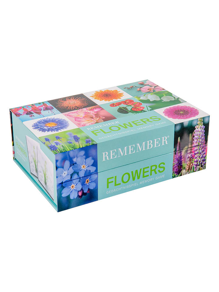 Remember Gra pamięciowa "Flowers" - 5+ rozmiar: onesize