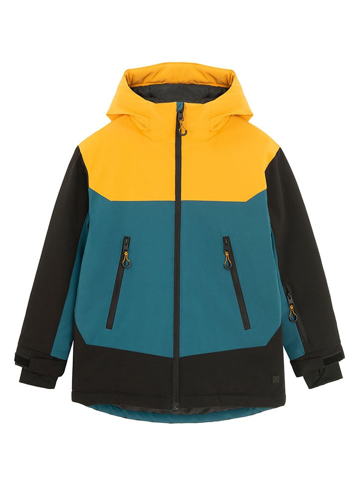 COOL CLUB Kurtka narciarska w kolorze turkusowym rozmiar: 152