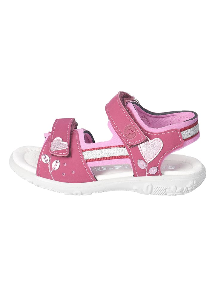 Ricosta Sandały "Azany" w kolorze różowym rozmiar: 31
