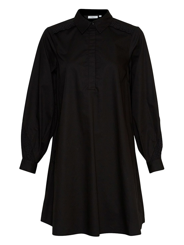 MOSS COPENHAGEN Sukienka "Josetta Petronia" w kolorze czarnym rozmiar: XS