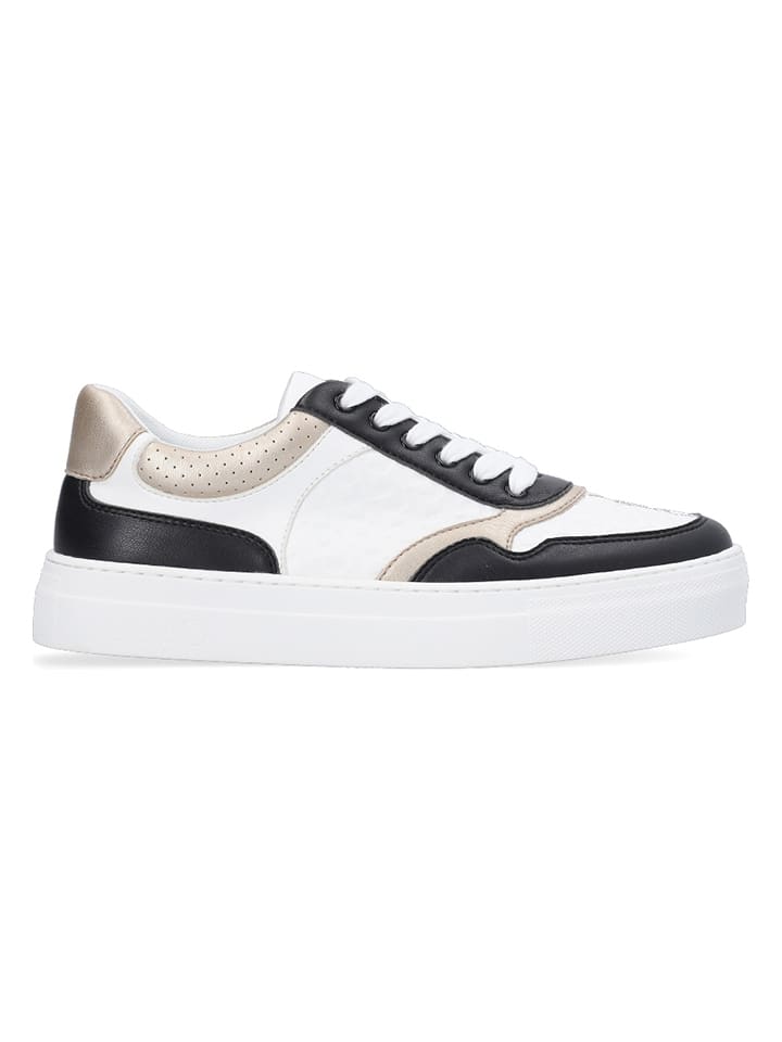 Liu Jo Sneakersy w kolorze złoto-biało-czarnym rozmiar: 36