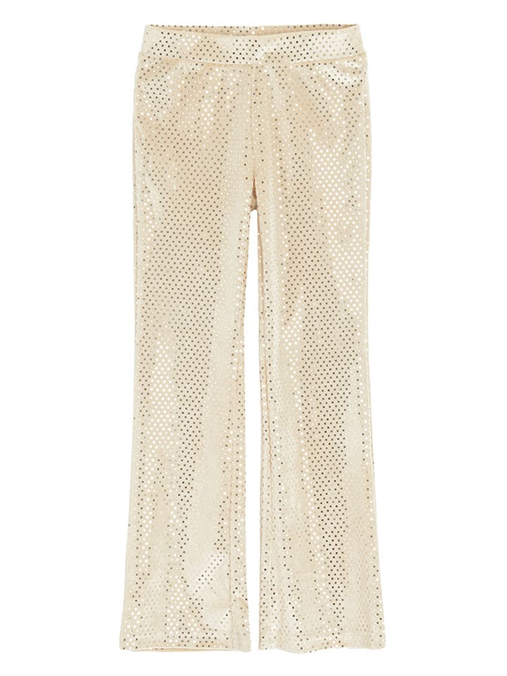 COOL CLUB Legginsy w kolorze złotym rozmiar: 116